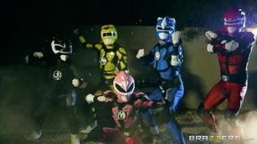 Power Bangers: A XXX Parody Part 2 - Hot