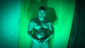 Solo Male - Number 1 - Masturbation - Muscular Men - 18 CM Dick