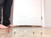 PREVIEW: Giant Pees On Shrunken People Domination