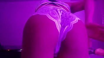 Gay boy moves his ass in an erotic dance