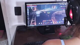 I caught my sister having fun on my pc I punished her with tantrums