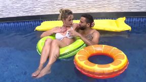 DEPOIS DO CHURRASCO OLHA S&Oacute_ O QUE MEU CUNHADO SAFADO FEZ!