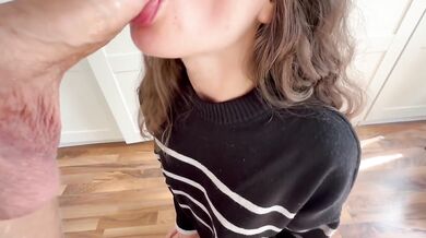 Horny stepsis begs for my cock then gets fucked doggystyle with her big ass