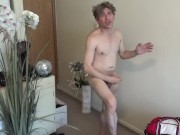 Firefighter Tries His Hand At XXX Gay Porn!