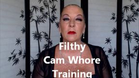 Filthy Cam Whore Training Goddess Natasha XHD (MP4)