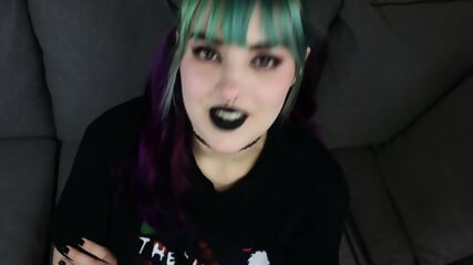 My Bratty Slutty Goth Step Daughter