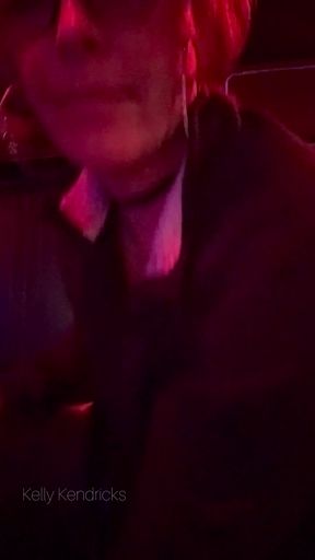 Snowsuits & helmets in the club
