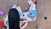 Crushing Toys in Combat Boots