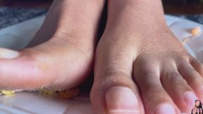 Making You Breakfast with My Feet