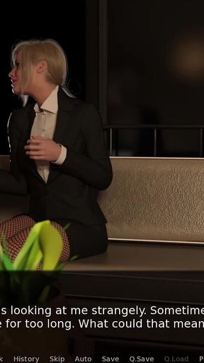 Hotwife #25 - Cuckold Husband Cleans Wifes Pussy After BBC Creampie - 3D Cuckold Porn Games