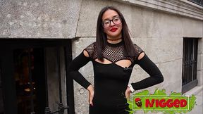 She'_s had sex in front of the police, but she'_s never had sex with a black man. Alice Biancci loses her virginity on her first time with Nigged