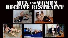 'Men and Women Receive Restraint' - Five Full Scenes - 1080p Version