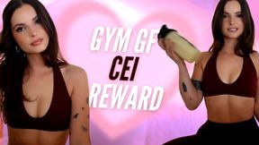 CEI REWARD from femdom gym gf