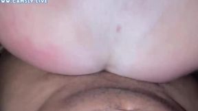 Sexy Stepsis Twerks Huge Assets On Shaft