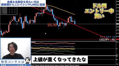 【生配信】知らないと損する“攻め方”教えます｜FX130連勝トレード切り抜き（2025年2月18日）
