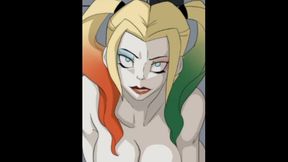 ASMR Let's Read Catching Harley Parody Comic