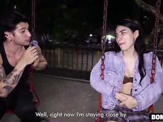 We Met At A Playground