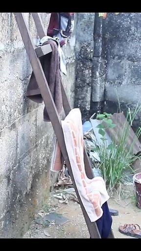Hot Outdoor and Chair Sex Hardcore with My Good Neighbor