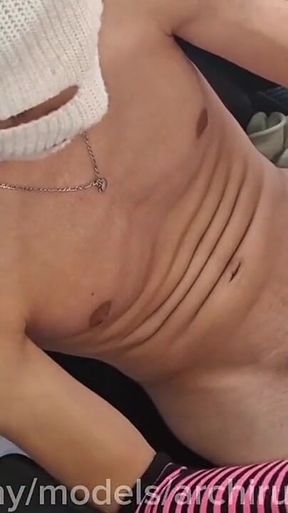 Shut up and Get Cum on Your Young Body! Cum Splashes, My High on a Femboy