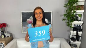 Her boyfriend sent her to a porn casting