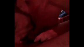 chupando o pau do boy.