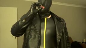 Cub in Rubber and Leather Smoking