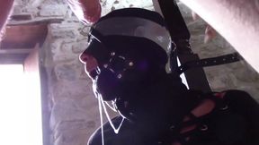 MILF Mouth-fucked with Ring Gag