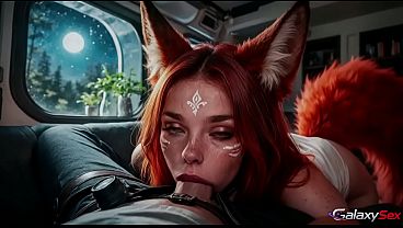 The alien fox went into heat, I couldn'_t refuse [AI]