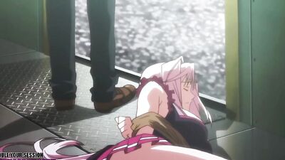 Watch this anime porn cartoon cumshot with big boobs and a big butt in uncensored anal action