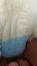 squishing wet diaper