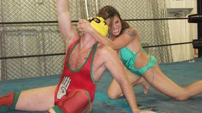 MILLION DOLLAR CHALLENGE - Christie Ricci vs Piledriver X