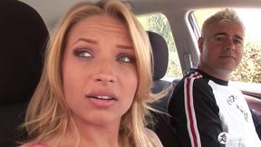 Sneaky Alyssa's bbc action