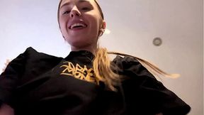 Close-up of the juiciest pussy