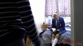 Step mommy Spanking