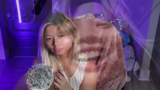 ASMR GF Helps You Cum Before Bed