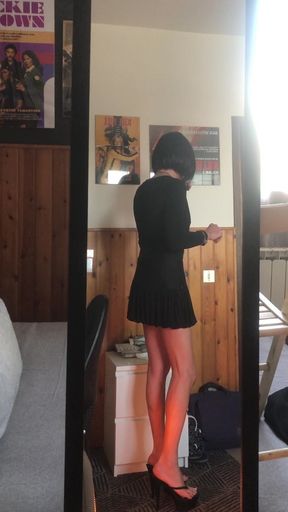 Sissy Andreina - Diet Results