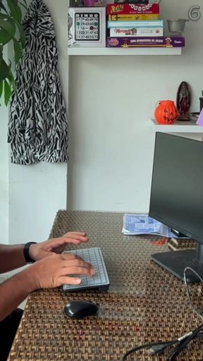 I Play with My Wife That She Is My Secretaries During Working Hours