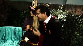 Harry Pornter Goes Balls Deep, Fucking Louise Muirhead, Sensual Jane, and Friends