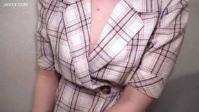 Married Woman Mie Arakawa's Messy Pussy-to-Mouth Passion