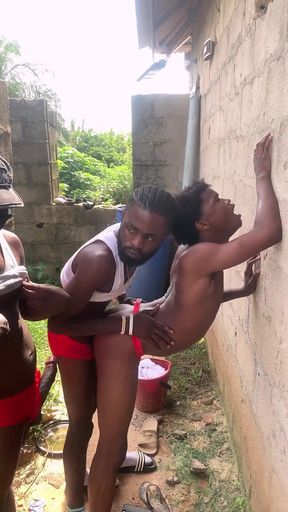 Big Cock Outdoor Sex