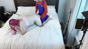 Trans Fucked by Mario