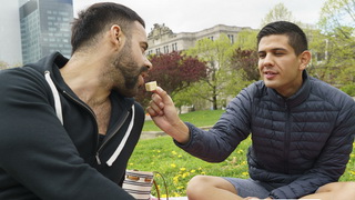 Alex prepares a special picnic for his stepdad