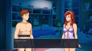 Milfs Plaza #69: I shared a bed with my roommate and ended up fucking her ass.