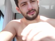 Dominant alpha male slut training POV verbal hairy hunk