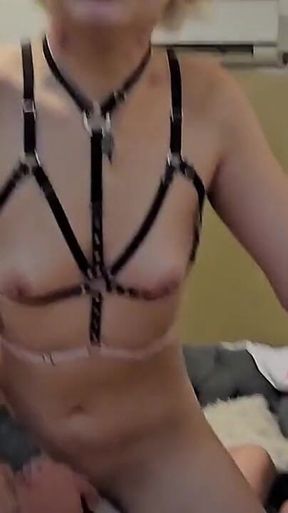 Rides the Neighbor's Cock Without a Condom in Caba