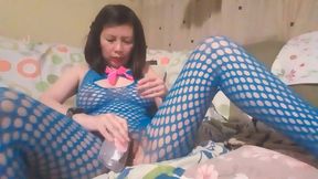 usando mi camara web con un fan