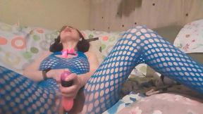 usando mi camara web con un fan