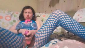 usando mi camara web con un fan