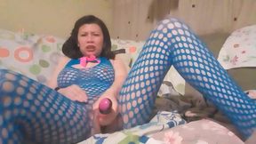 usando mi camara web con un fan