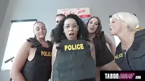 Milf Cops In Outfit Take Turns Riding My Meat! - Taboo Heat, Melanie Hicks And Amiee Cambridge